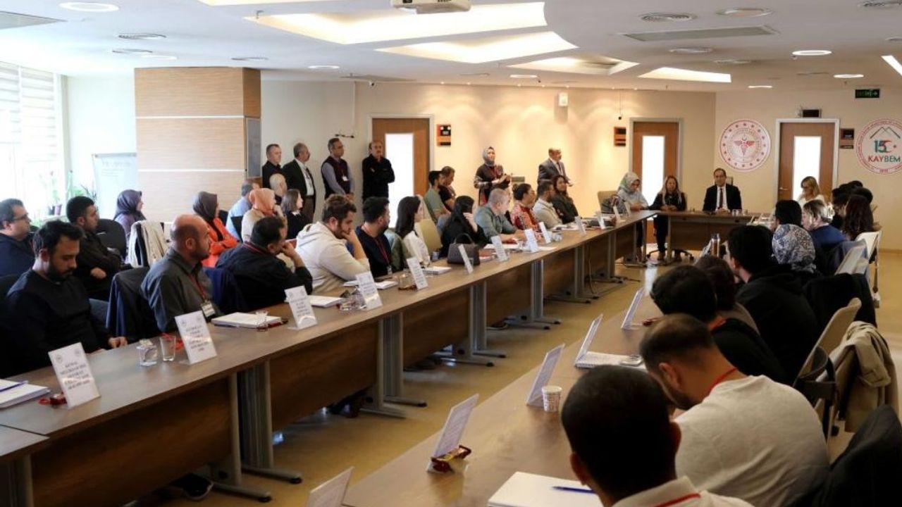 Kayseri’de sağlıkta büyük buluşma: 10 ilden geldiler!