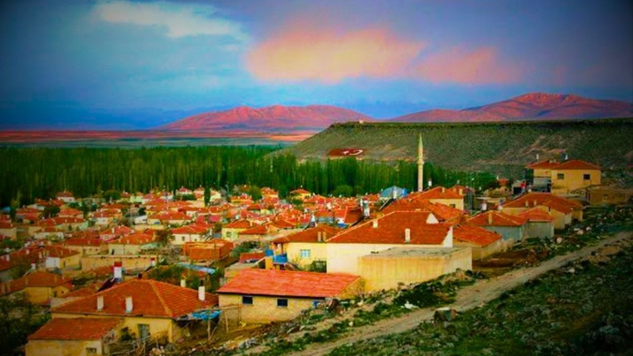 Kayseri'de o köyü Yozgatlılar kurdu!
