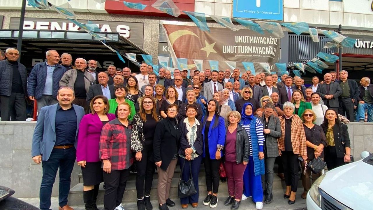 Tansu Şener, yeniden İYİ Parti Kayseri İl Başkanlığına aday oldu!