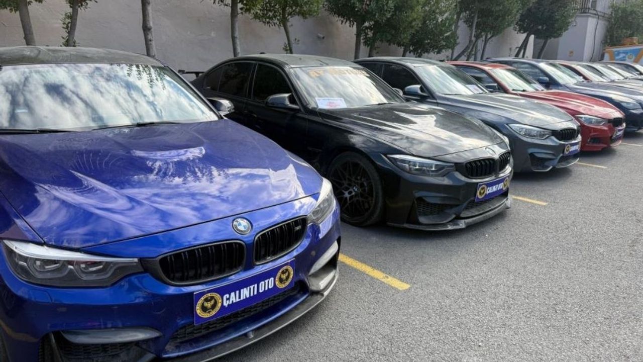 Kayseri dahil 12 ilde lüks araç çetesi çökertildi! 300 milyonluk vurgun deşifre oldu