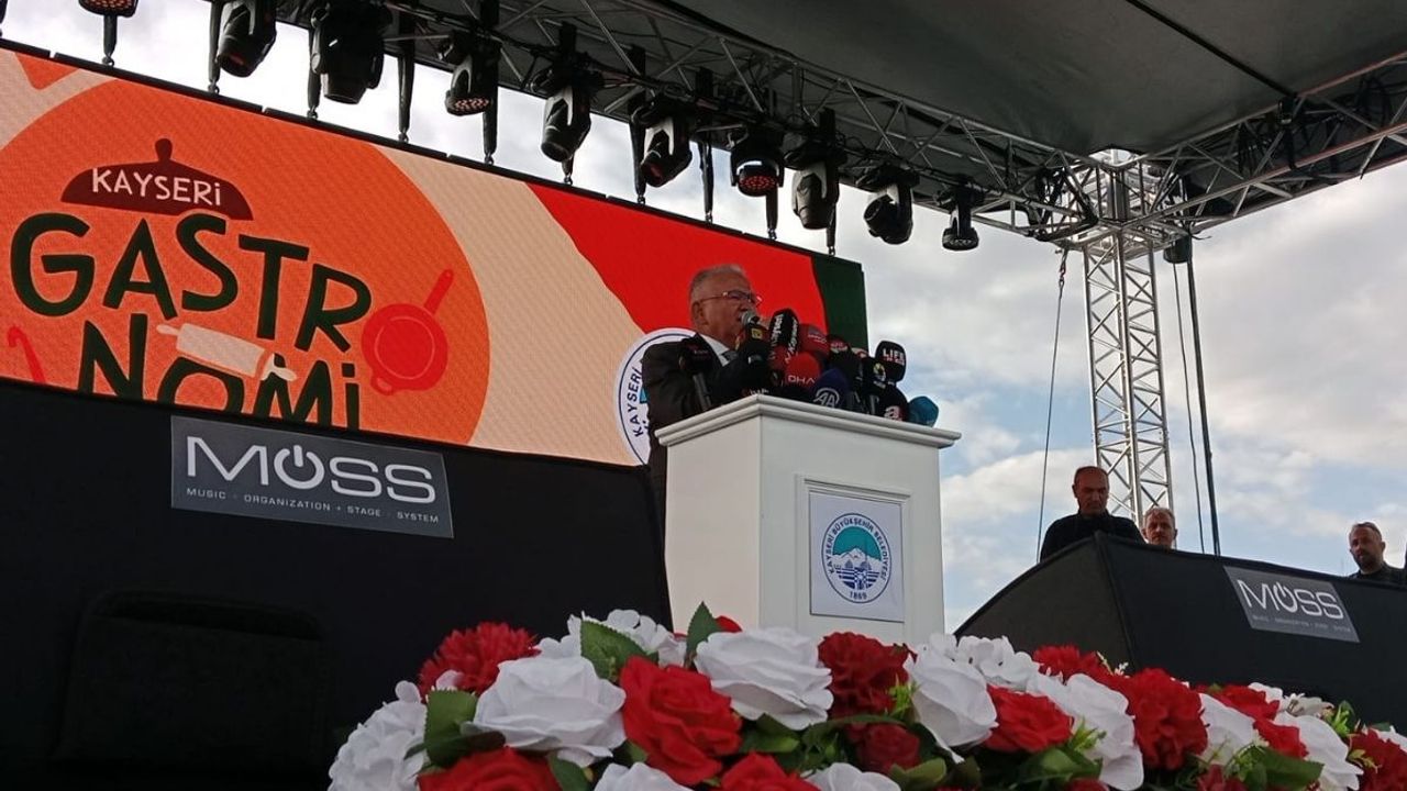 Kayseri, ünlü şefleri ağırlıyor: Gastronomi Günleri coşkuyla başladı