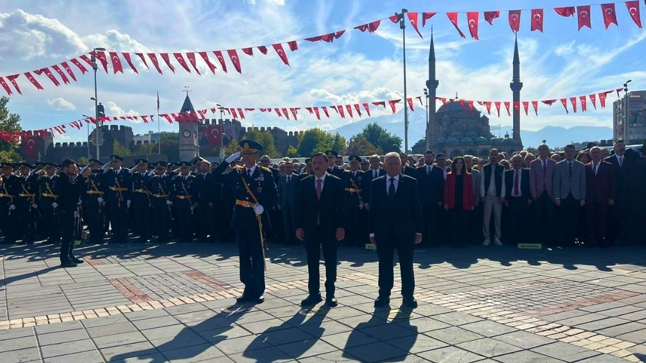 Vali Gökmen Çiçek: Kayseri'den tüm dünyaya bir ses vereceğiz!