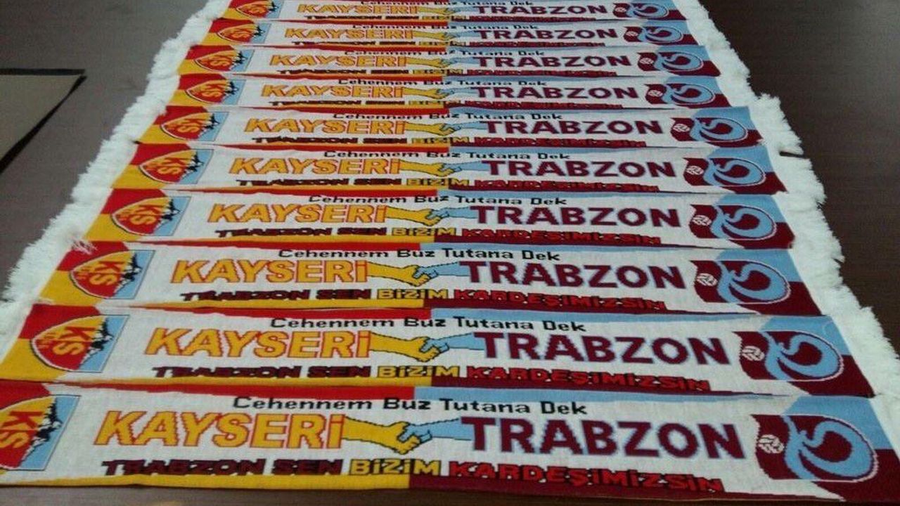 Kayserispor-Trabzonspor:Kardeşlikten düşmanlığa giden yol