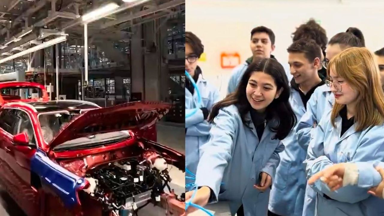 Maarif Modeli ile Kayseri'de üreten nesiller yetişiyor