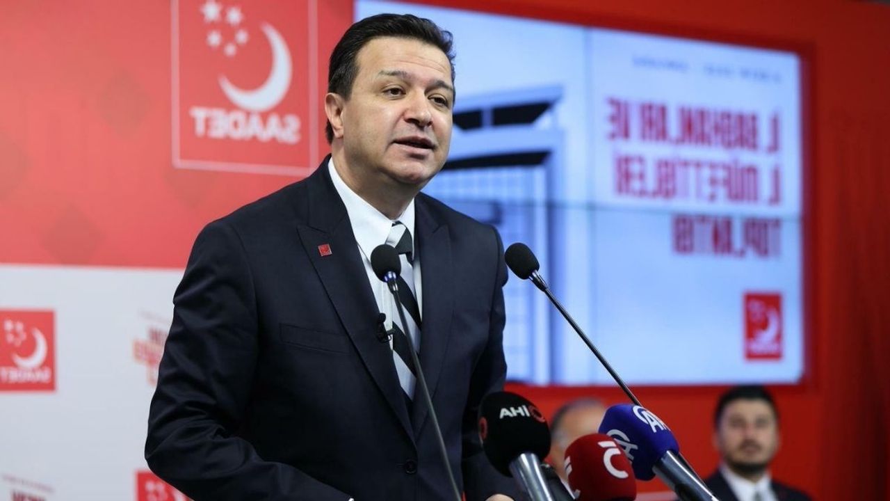 Saadet Partisi Lideri Arıkan’dan AKP ve MHP’ye Sert Tepki: “Gazze’ye Meydanda Değil, Meclis’te Sahip Çıkın!”