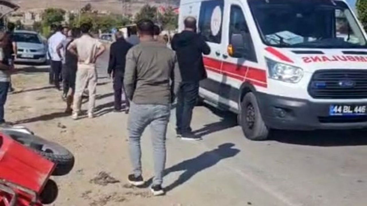 Malatya'da otomobil ile motosiklet çarpıştı: 71 yaşındaki motor sürücüsü hayatını kaybetti!
