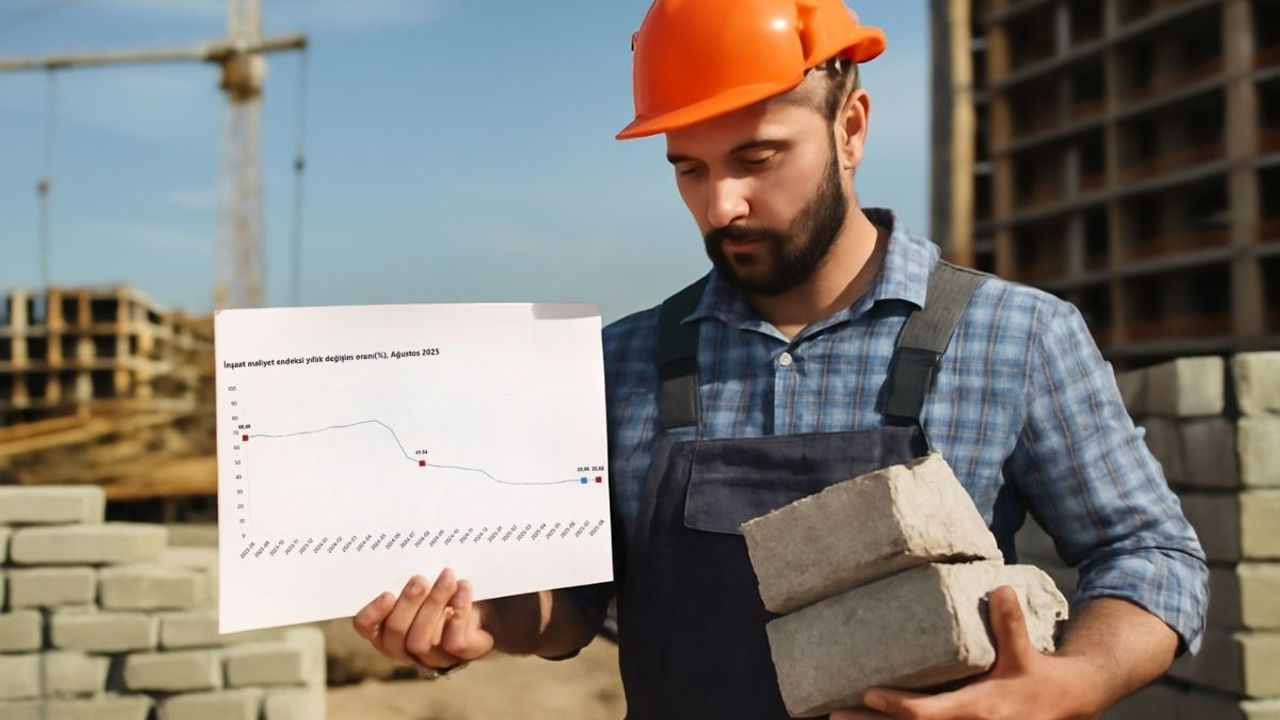 İnşaat sektörü zorlu bir dönemde: Ağustos 2025 maliyet artışı rakamları