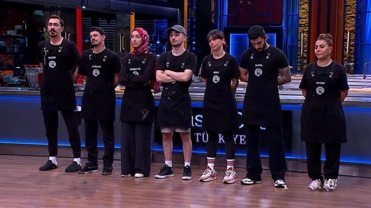 MasterChef’te kim elendi? Yarışmacı 7’li potadan çıkamadı