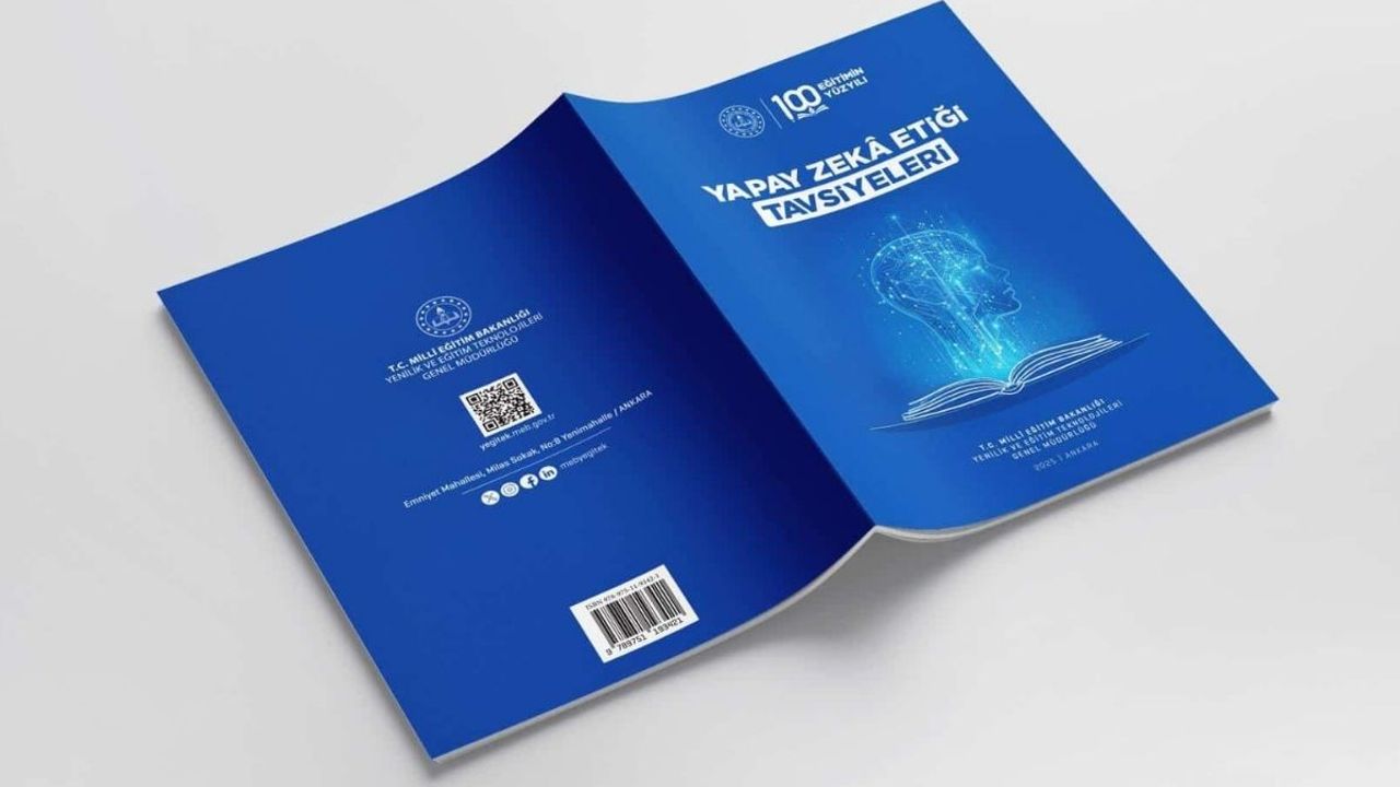 MEB’den eğitimde yapay zekâ için etik tavsiyeler kitapçığı