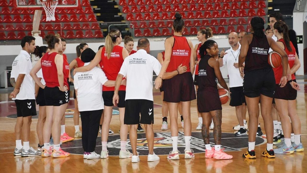 Melikgazi Kayseri Basketbol Çanakkal’de rakibini bekliyor