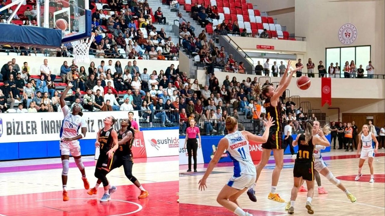 Kayseri Basketbol’un Süper Lig yolculuğu galibiyetle başladı