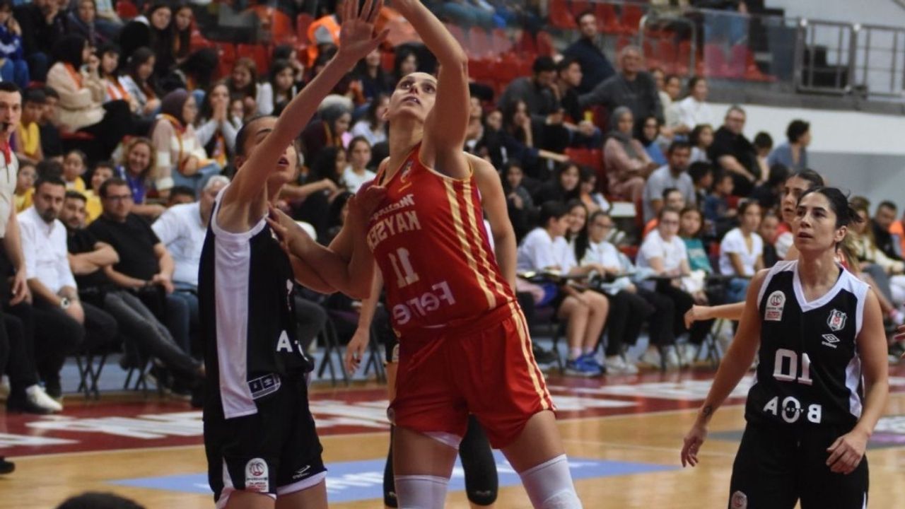 Melikgazi Kayseri Basketbol'a Beşiktaş'tan ağır darbe