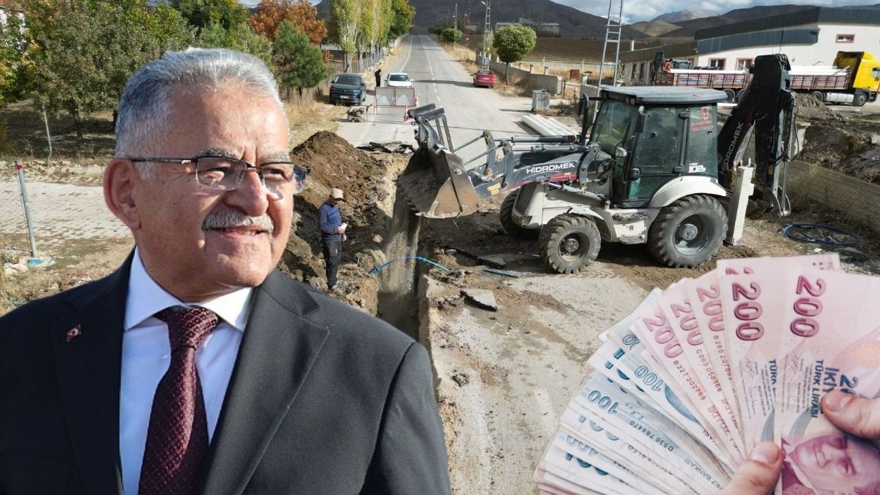 Başkan Büyükkılıç’tan Sarız’a 45 milyon TL’lik hizmet çıkarması