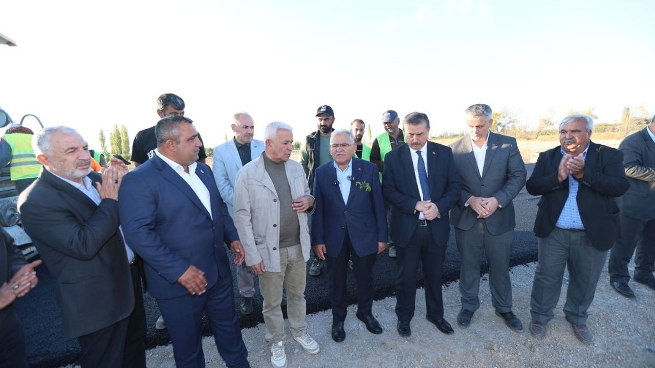 Kayseri Büyükşehir Belediye Başkanı Memduh Büyükkılıç: Vatandaşlarımızın taleplerine kalıcı çözümler sunuyoruz