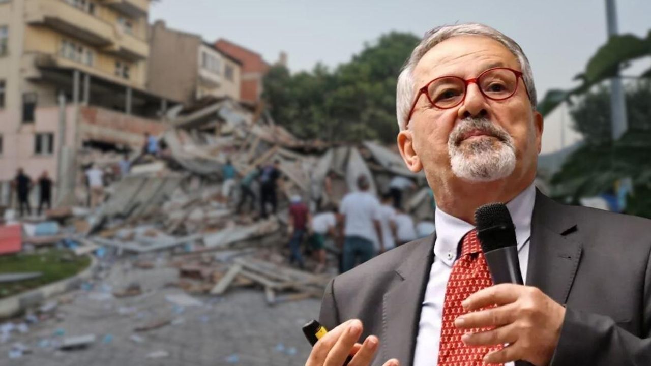 Son depremlerden sonra Naci Görür'den açıklama geldi!
