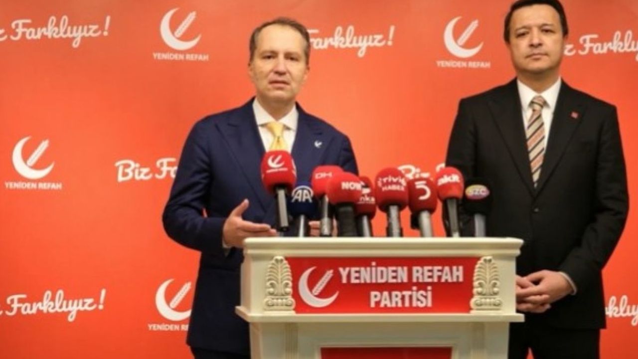 Af mı geliyor? Refah Partisi’nden dikkat çeken açıklama!