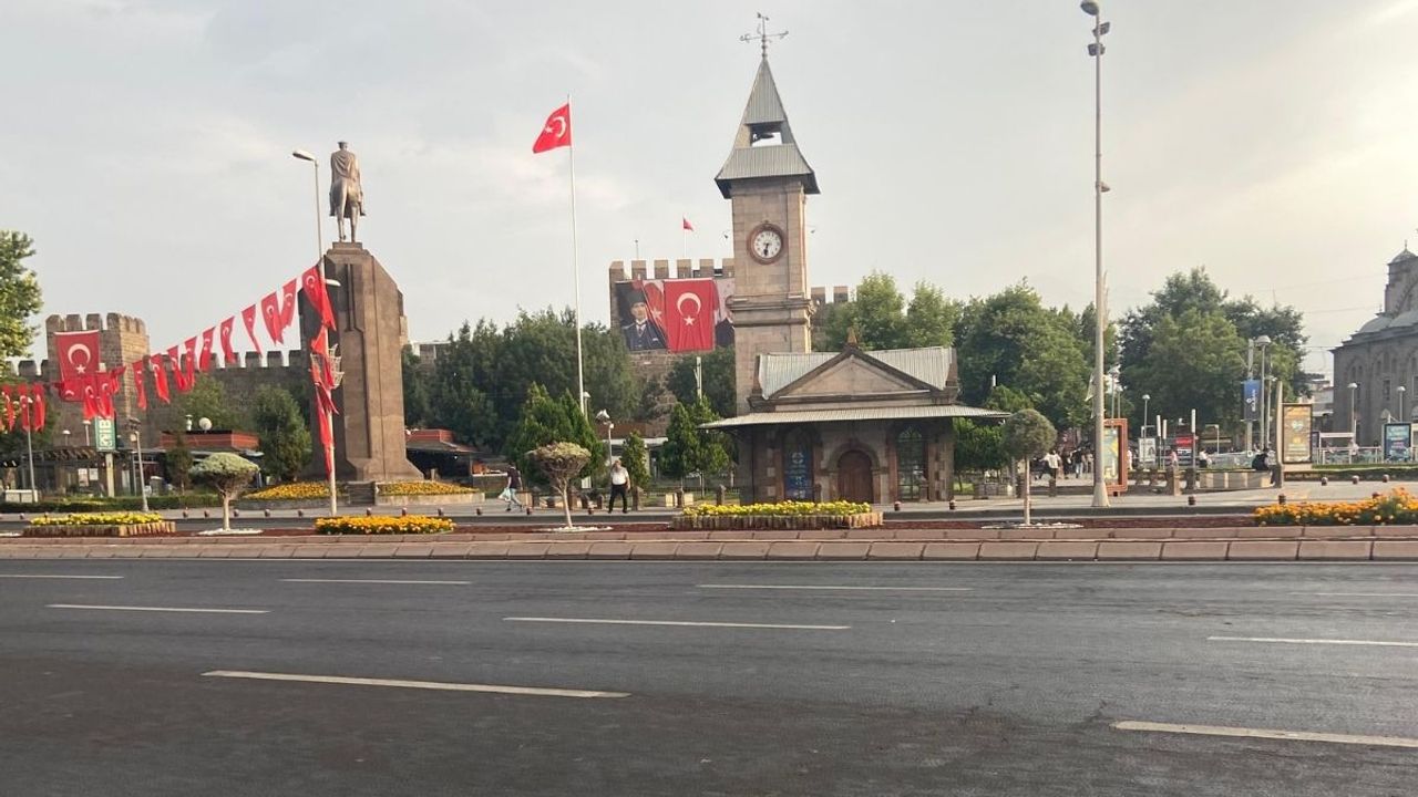 Meteoroloji uyardı! Kayseri’de yağış için tarih verildi