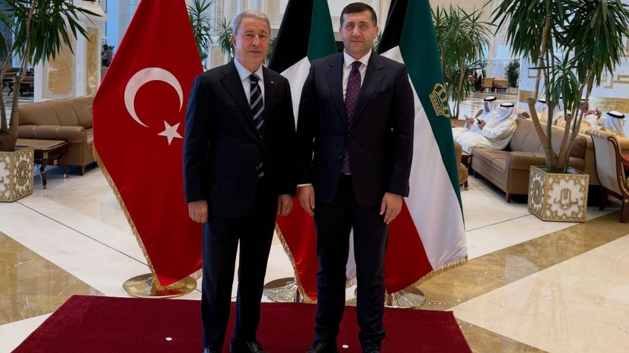 Baki Ersoy Cumhurbaşkanı Erdoğan ile Kuveyt’te