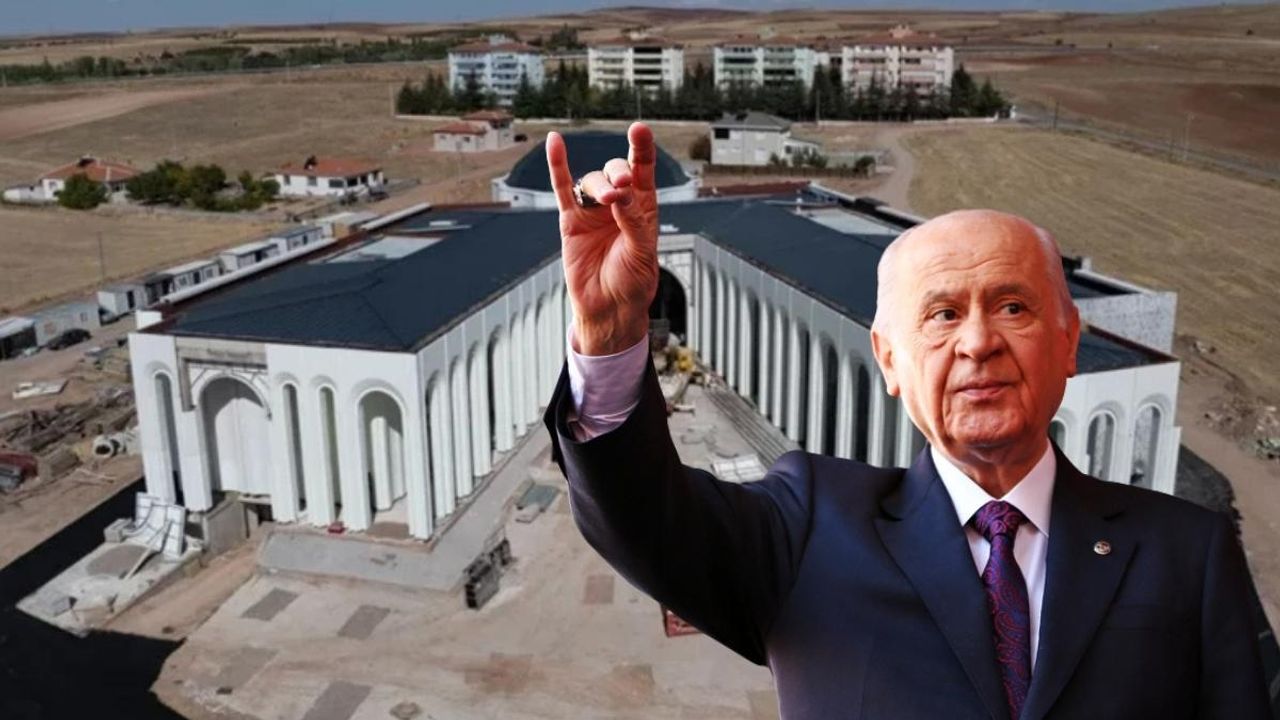 MHP’li Bahçeli’nin hibesiyle Türkiye’nin en büyük Cemevi yapıldı: Aleviler razı değil!