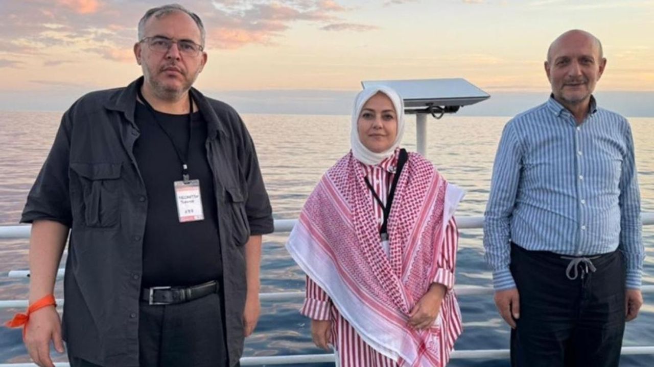 Özgürlük Filosu’ndan dönen üç vekil, Azerbaycan üzerinden Türkiye’ye geçecek