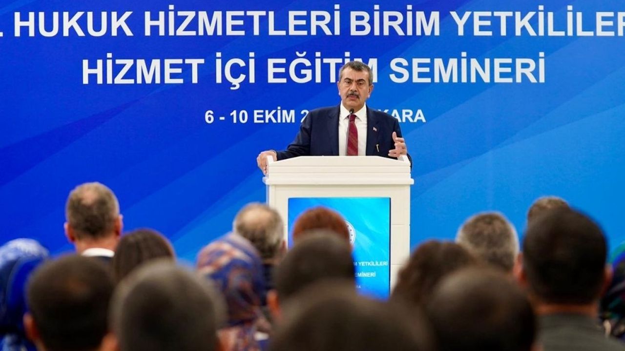 Milli Eğitim Bakanı Yusuf Tekin: '18 milyon öğrencinin eğitim hakkı önceliğimiz'