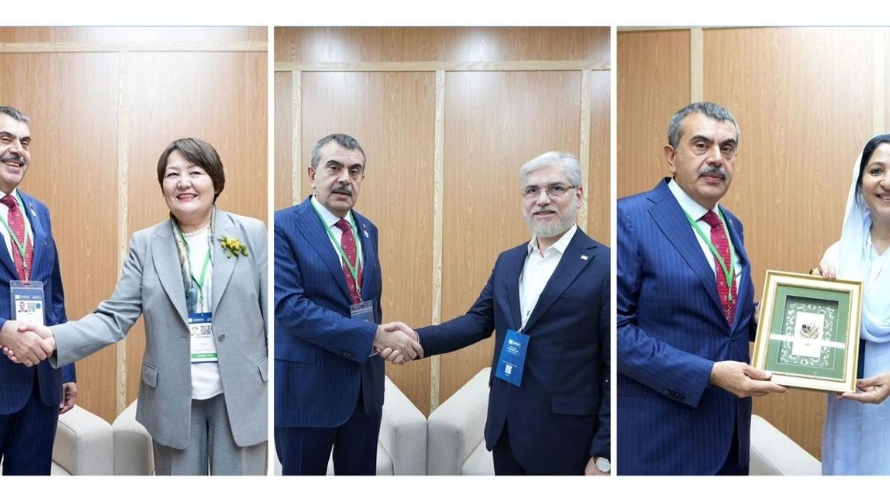 Millî Eğitim Bakanı Yusuf Tekin: Eğitimde üç ülkeyle ortak adım atıldı