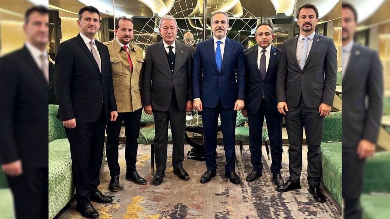 Bakan Fidan ve Hulusi Akar Paris’te: Diplomasi ve İşbirliği temasları sürüyor