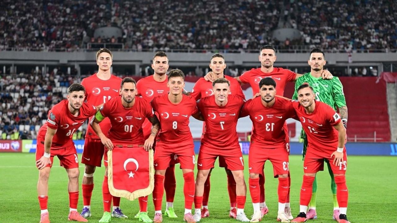 A Milli Takım'ın Dünya Kupası elemeleri kadrosu belli oldu