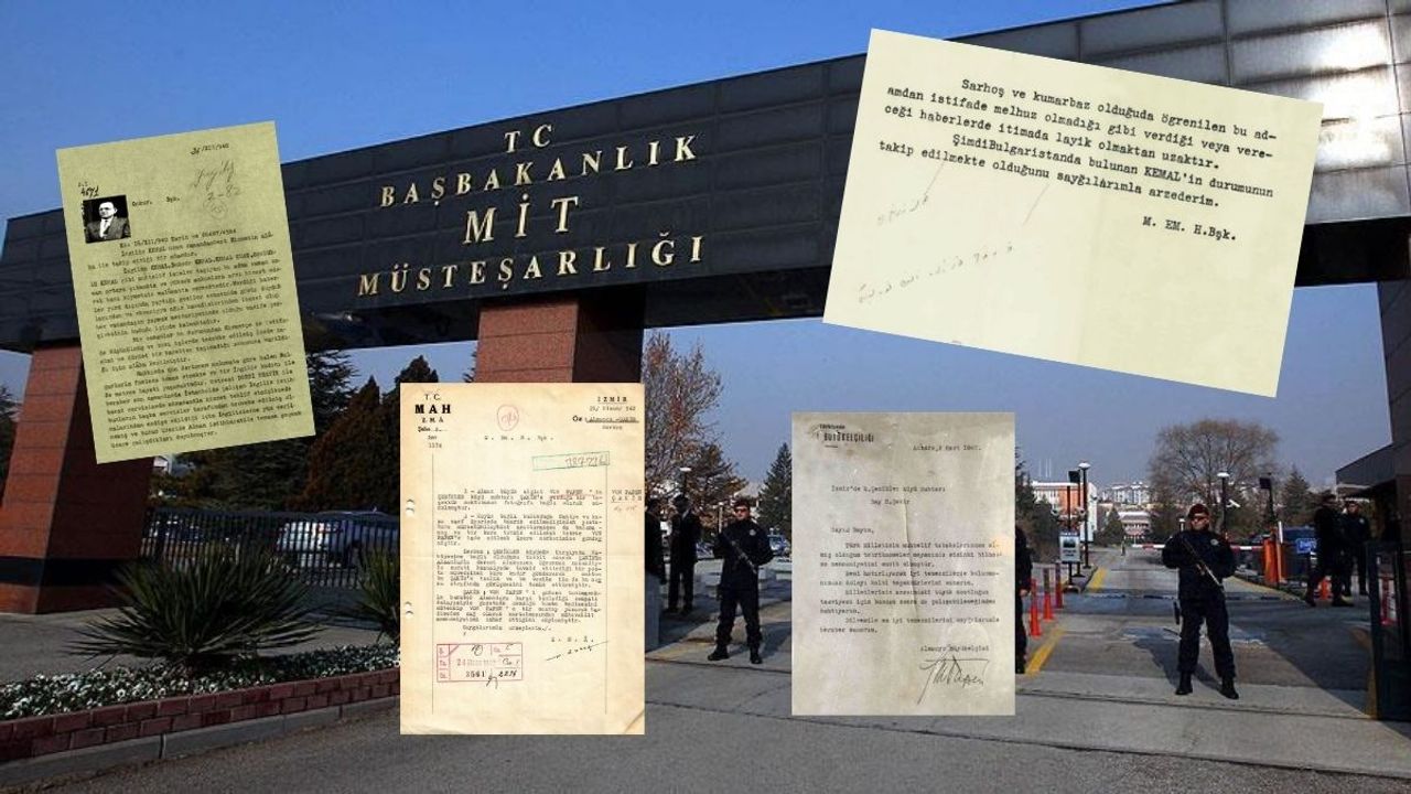 MİT, İngiliz Kemal ve Von Papen hakkında belgeler paylaştı!
