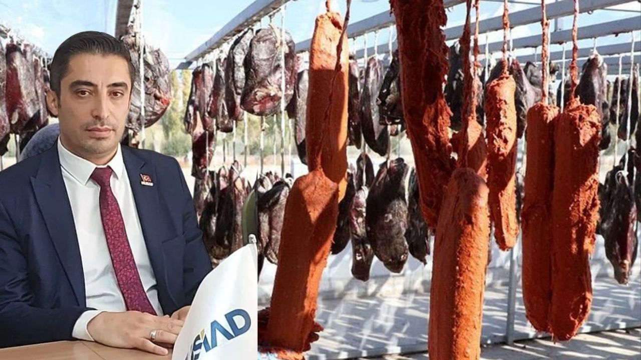 1 pastırma 32 MÜSİAD görevlisinin istifa sebebi oldu!