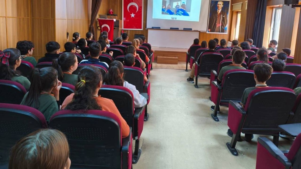 Kayseri’de ERVA rüzgârı esti: Antrenörler öğrencilerle buluştu