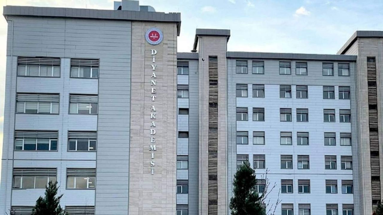 Diyanet Akademisi’nin faturası ağır oldu! Bütçe 3,8 milyar TL’ye dayandı!