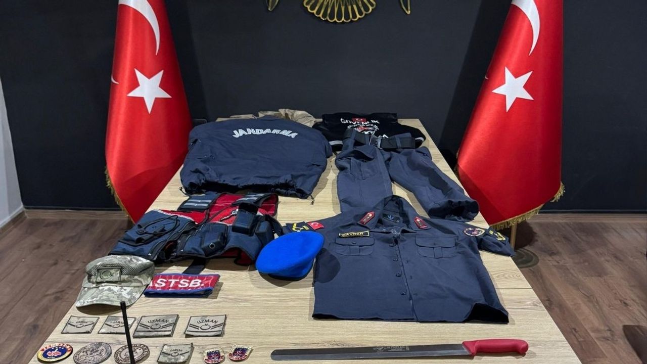 Nevşehir'de DEAŞ operasyonu! 2 Kişi gözaltına alındı