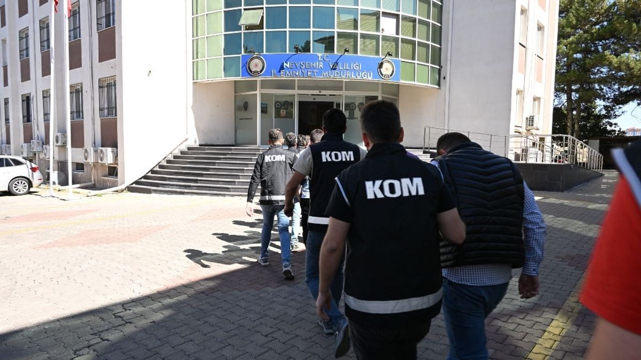 Nevşehir Devlet Hastanesinde rüşvet krizi: Çok sayıda gözaltı