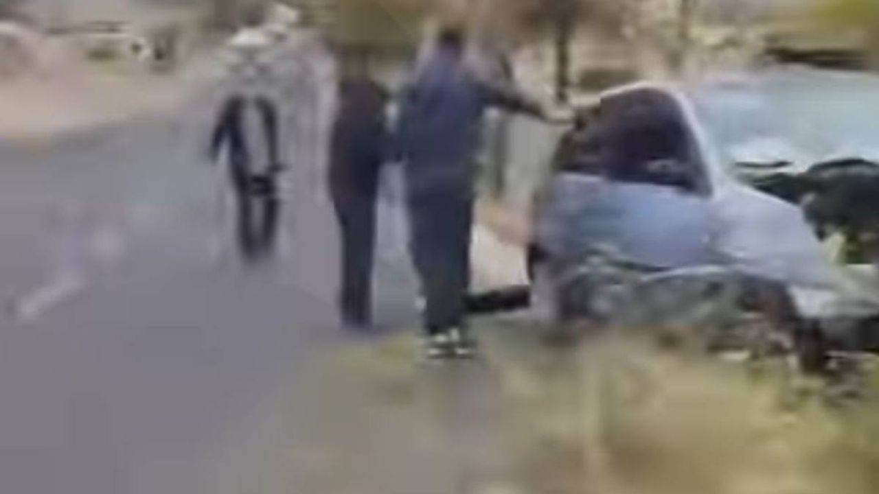 Niğde Bor Kale Mahallesi’nde Trafik kazası: 2 yaralı!