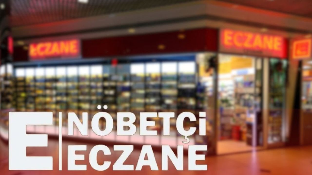 Kayseri'de 5 Ekim Nöbetçi eczaneler