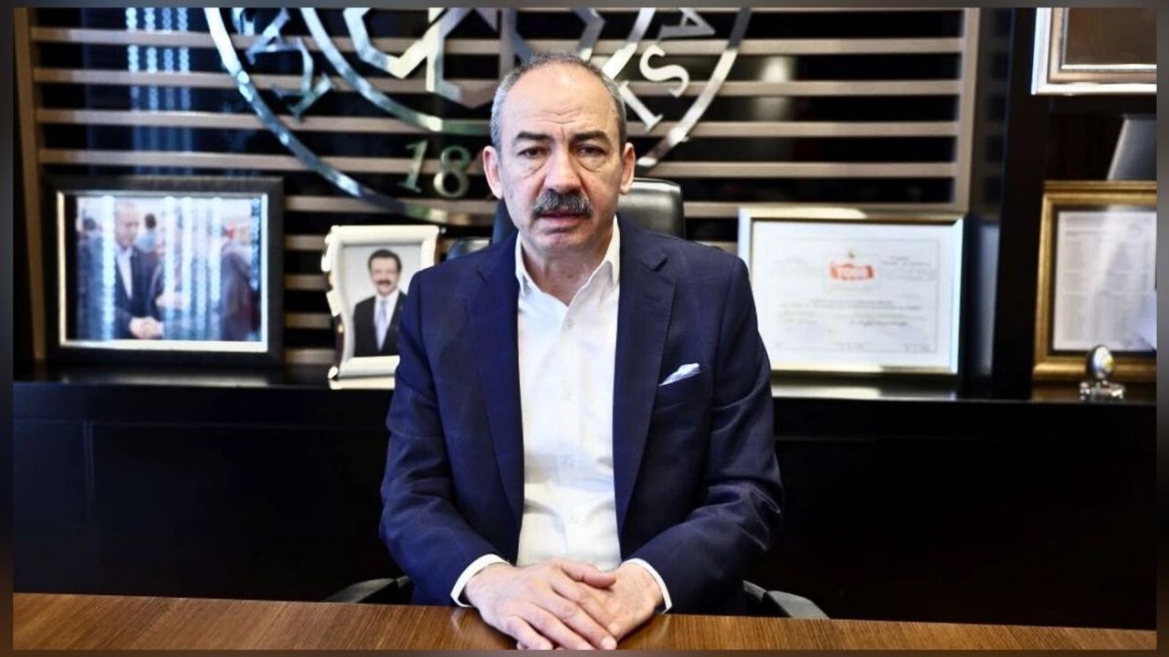 KTO Başkanı Ömer Gülsoy: Şehrimize giren 1'TL dahil benim için döviz demektir