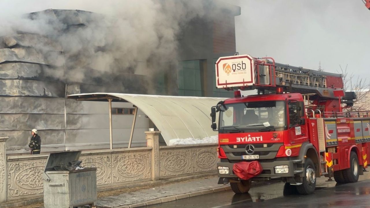 Kayseri OSB’de 3 işçinin hayatını kaybettiği fabrika yangını davasının ikinci celsesi görüldü