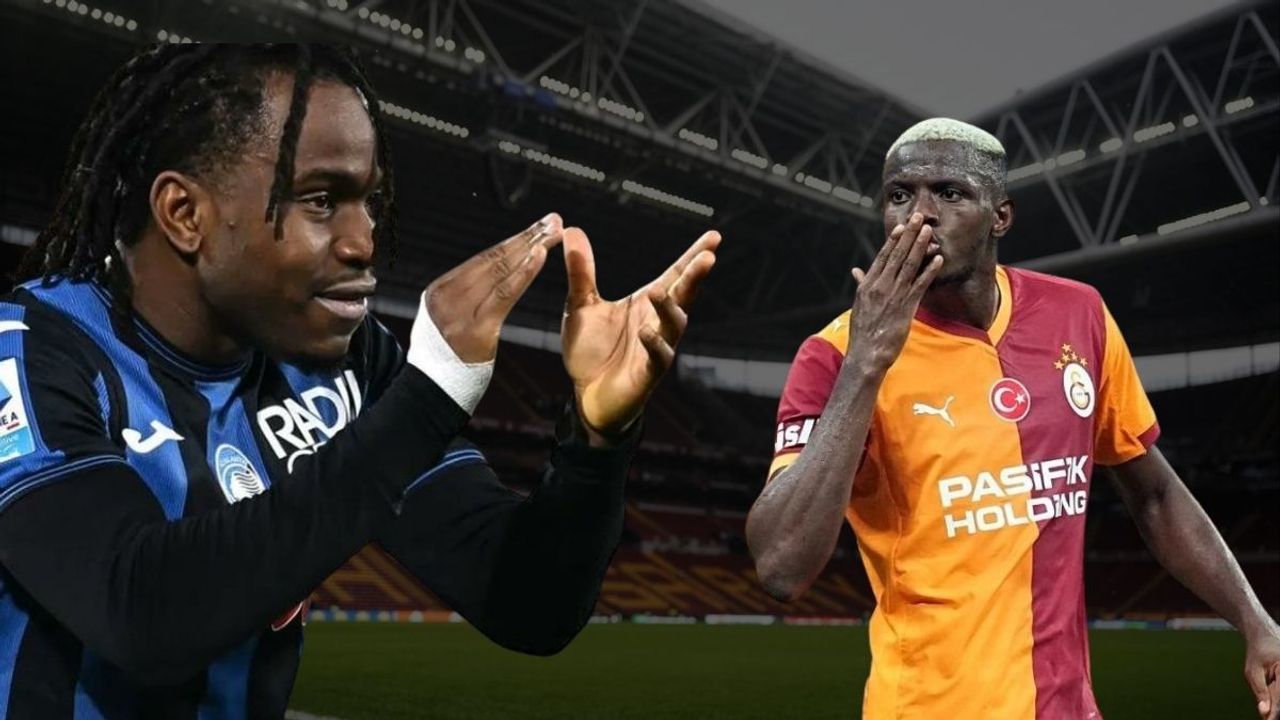 Galatasaray’da transfer hareketi: Osimhen devrede