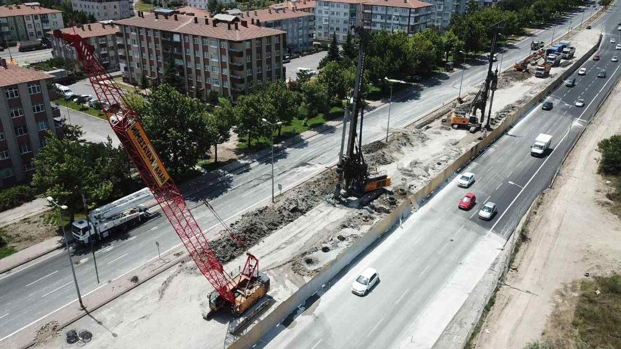 Kayseri Osman Kavuncu Bulvarı U Alt Geçit trafiğe kapatılacak