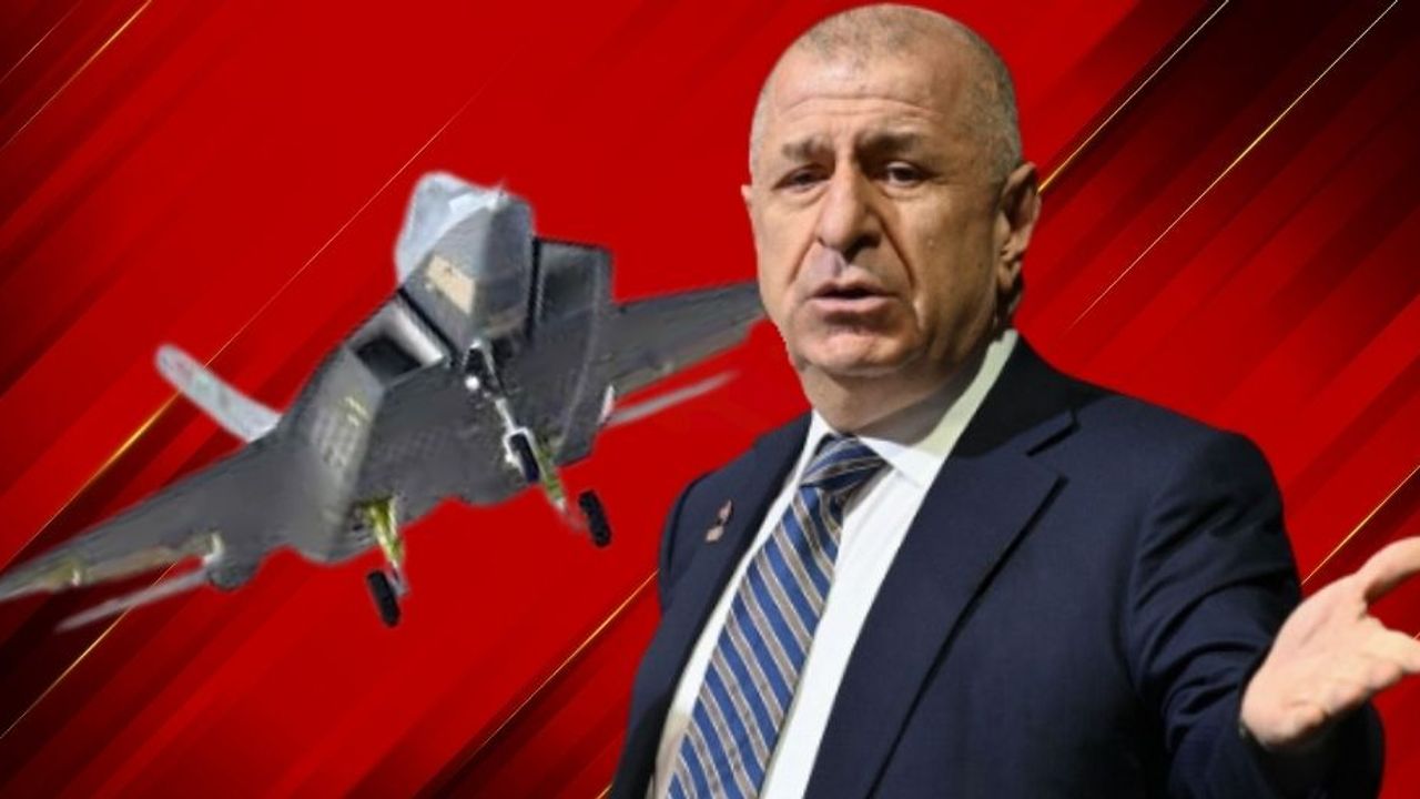 Samsun’da konuşan Özdağ: ‘ABD ambargosuyla KAAN savaş uçağının üretimi durdu’