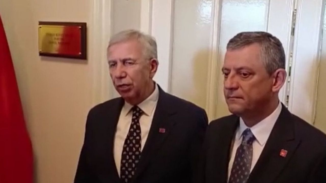 Özel’den Mansur Yavaş’a destek: Hesap veremeyeceği hiçbir şey yok