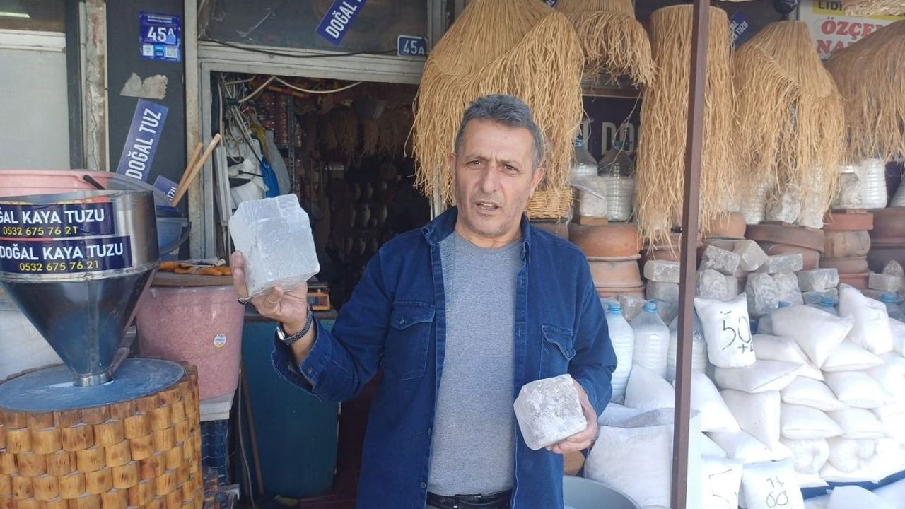 Pakistan’dan Kayseri’ye Himalaya tuzuyla gelen lezzet!