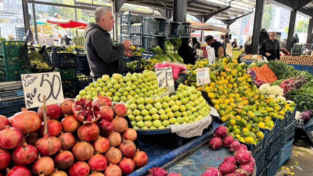 Kayseri’de pazar tezgâhlarının en pahalı ve en ucuz ürünü belli oldu!
