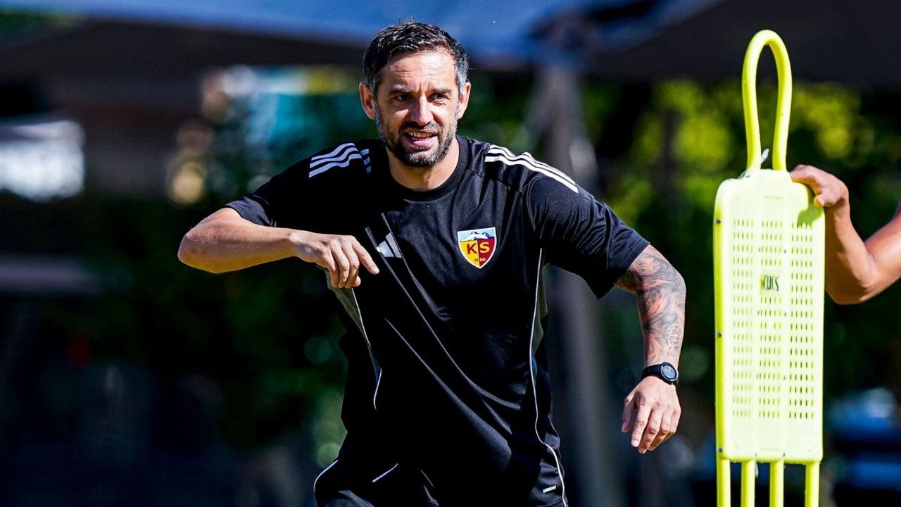 Radomir Djalovic Kayserispor’un başında ilk antrenmanına çıktı