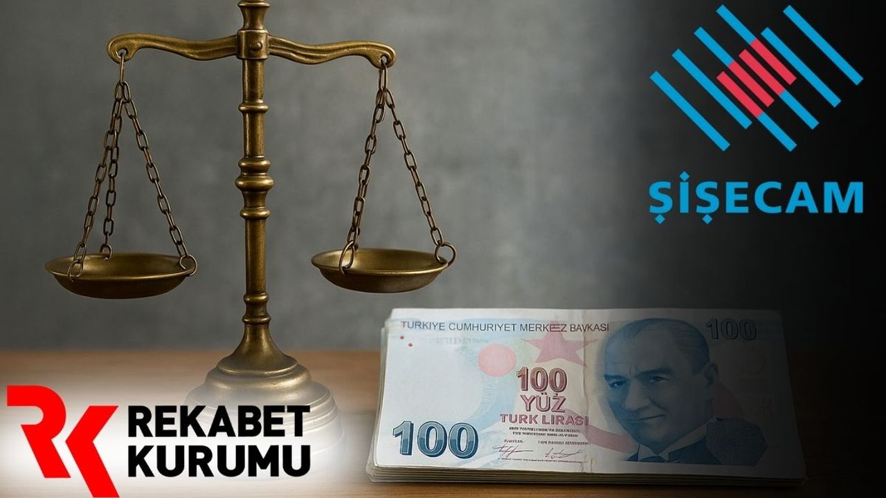 Rekabet Kurulu’ndan Şişecam’a rekor ceza!