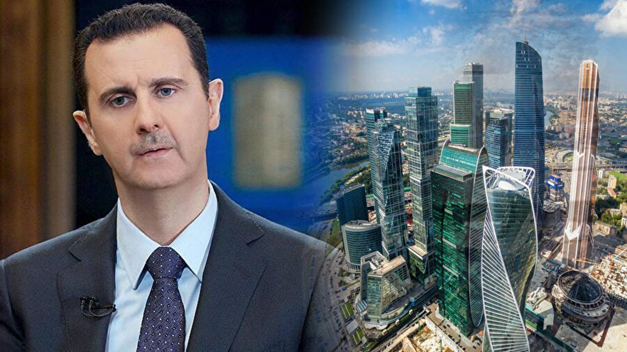 Rusya'ya kaçan Esad'ın ne yaptığı ortaya çıktı