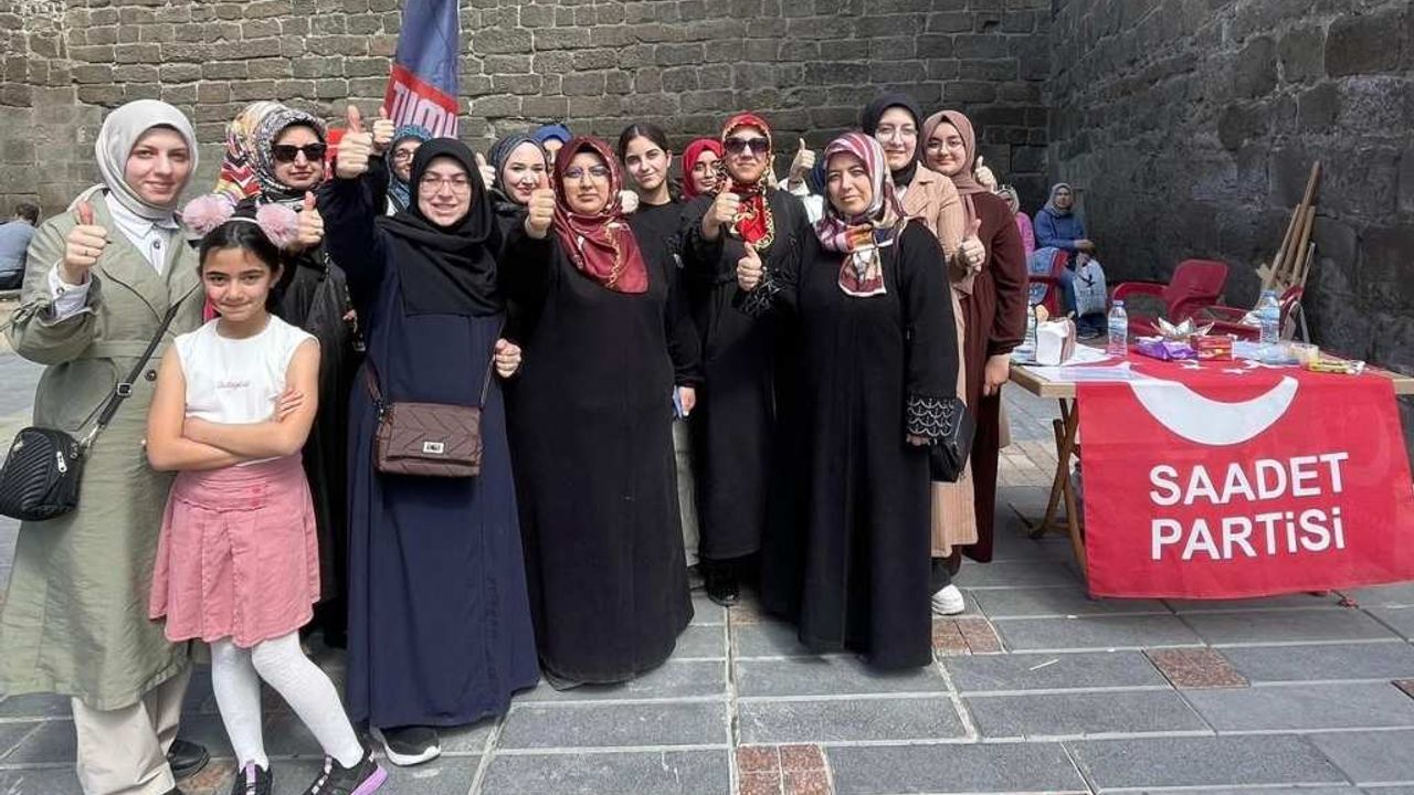 Saadet Partisi Kayseri Kadın Kolları’ndan anlamlı çalışma