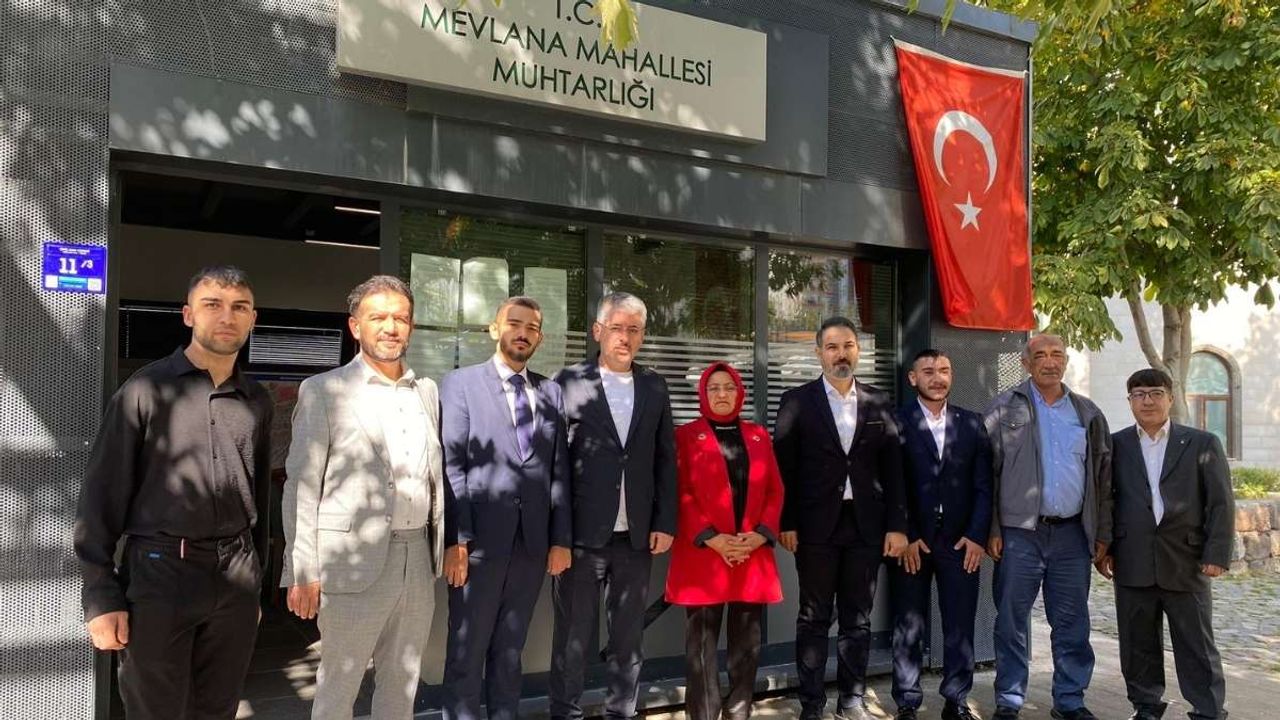 Şaban Çopuroğlu: ‘Muhtarlarımız mahallelerimizin sesi, vatandaşlarımızın temsilcisidir’
