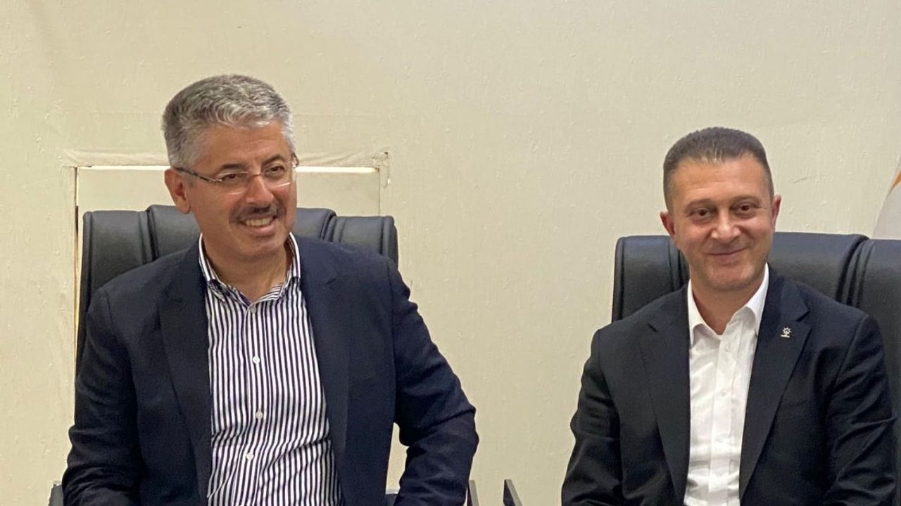 Çopuroğlu: ‘AK Parti’nin gücü, teşkilatların omuzlarında yükseliyor’